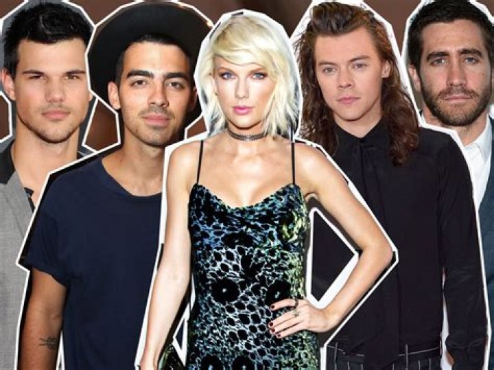 Top 10 Exboyfriends of Taylor Swift with breakup reasons