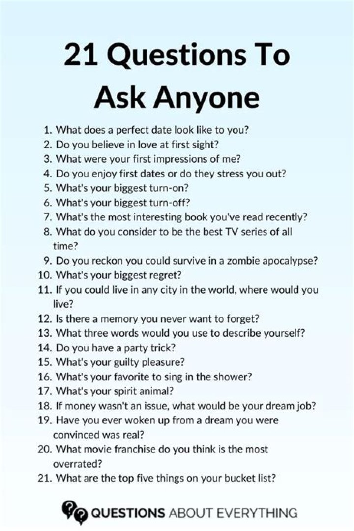 Top 3 Questions To Ask A Friend
