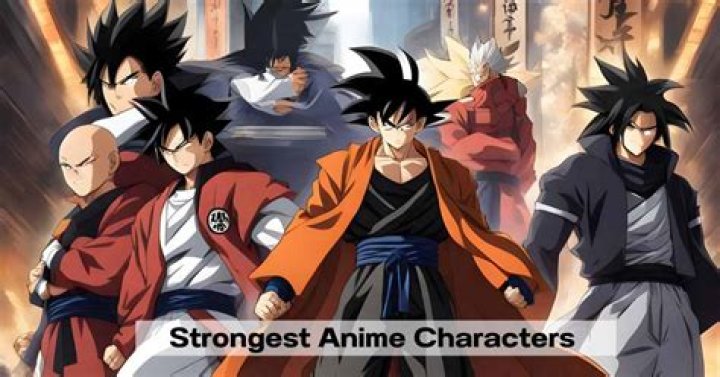 Top 5 Strongest Anime Male Human Characters HubPages