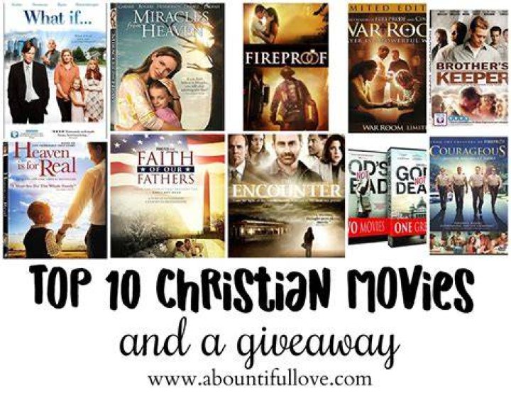 Top best Christian movies from 2017 Legit.ng
