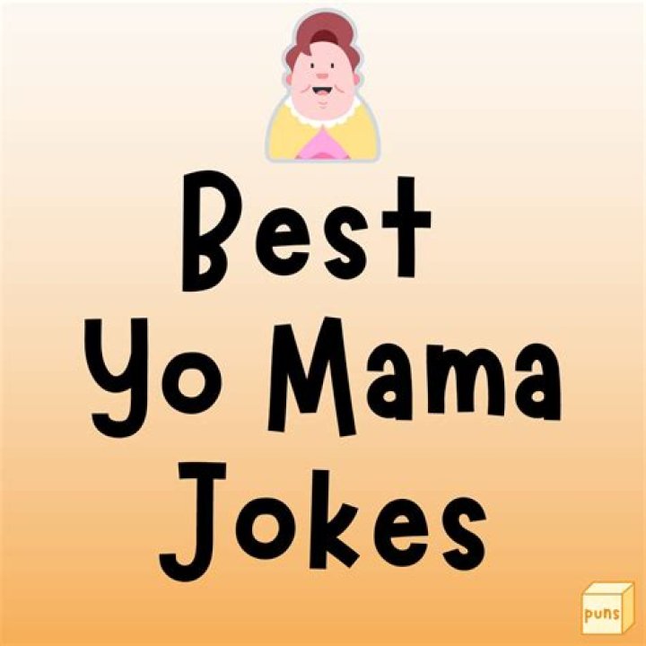 Top Ten Yo Mama so Fat Smackdown Comebacks I should have said