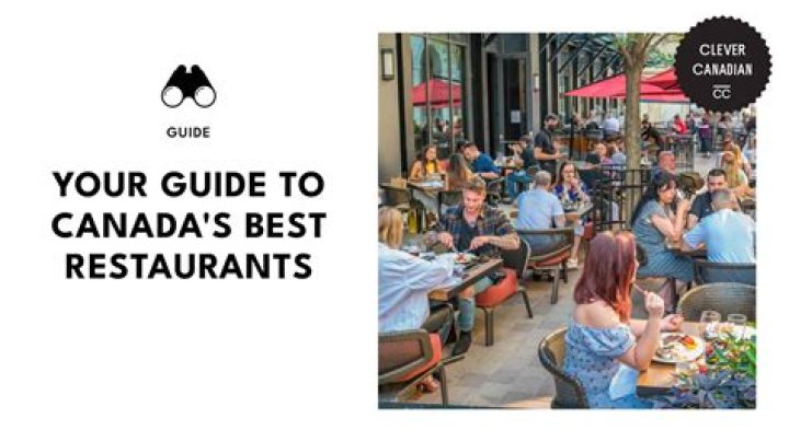 TopRated Restaurants In Canada To Experience Maja Salvador's Flair