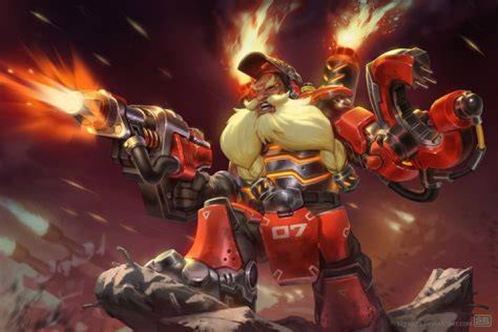 Torbjorn is angry