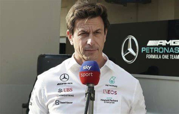 Toto Wolff was interviewed by his daughter Rosa for Acker Magazin