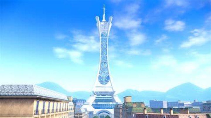Tower in Pokemon's Isle of Armor