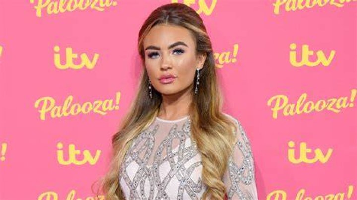 TOWIE's Olivia Attwood displays her incredible figure in a TINY black