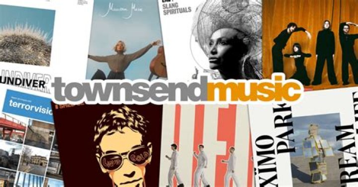 Townsend Music Online Record Store Vinyl, CDs, Cassettes and Merch