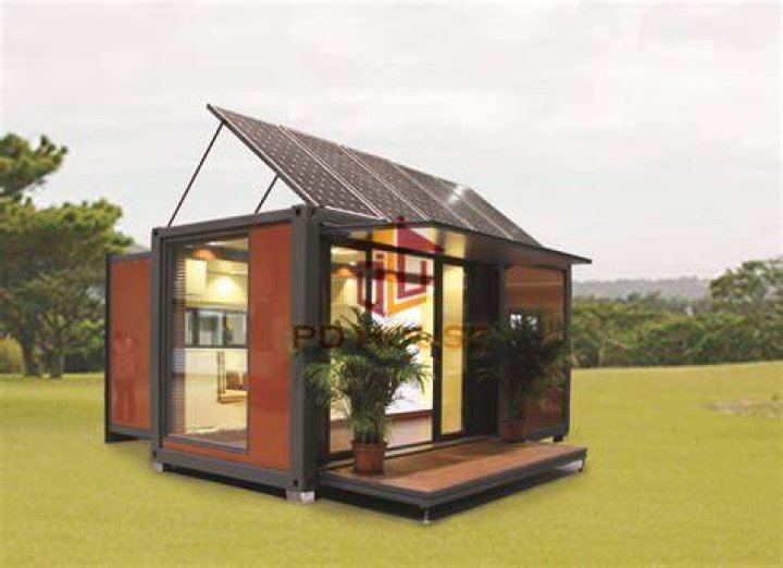 Transportable HighQuality Extensible Low Cost Prefab Container House