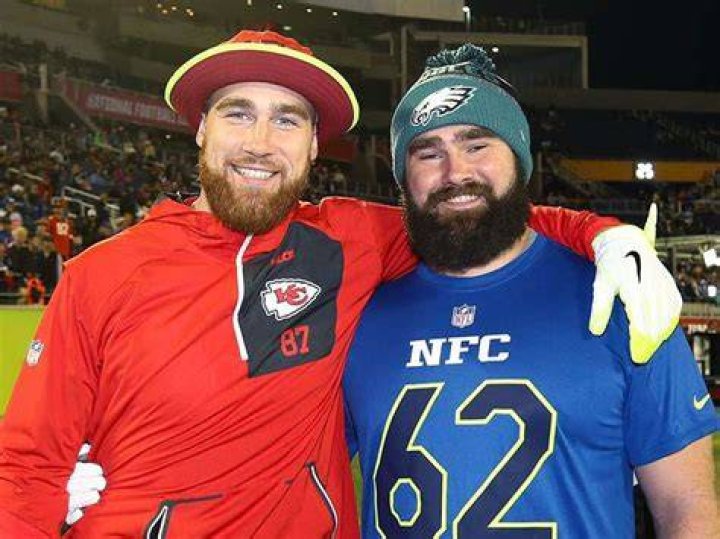 Travis and Jason Kelce's hometown is rooting for both brothers in the