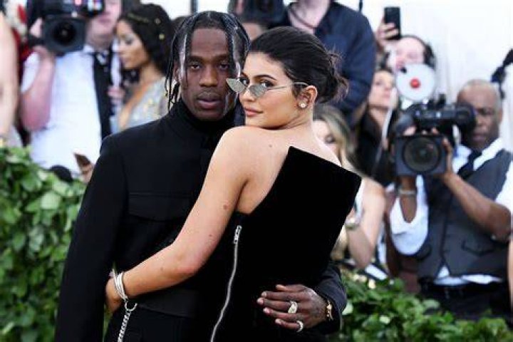 Travis Scott Calls Kylie Jenner &lsquo;Wifey&rsquo; at Gala With Stormi Photos