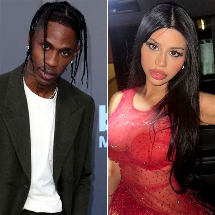 Travis Scott denies cheating on former girlfriend Kylie Jenner London