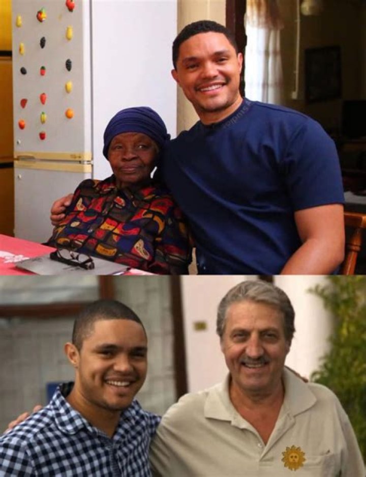 trevor noah dad Trust News Pedia