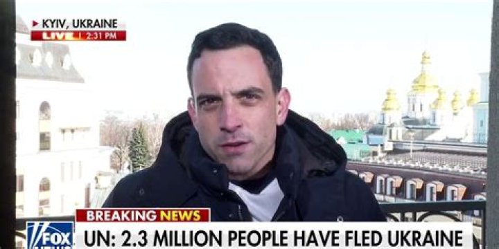 Trey Yingst rebuffs Kamala Harris' 'detached' Ukraine remarks 'People