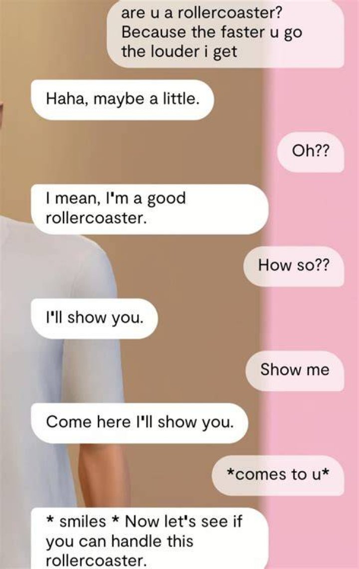 Tried the chat up line on my friend. I think they’re to used to me. r