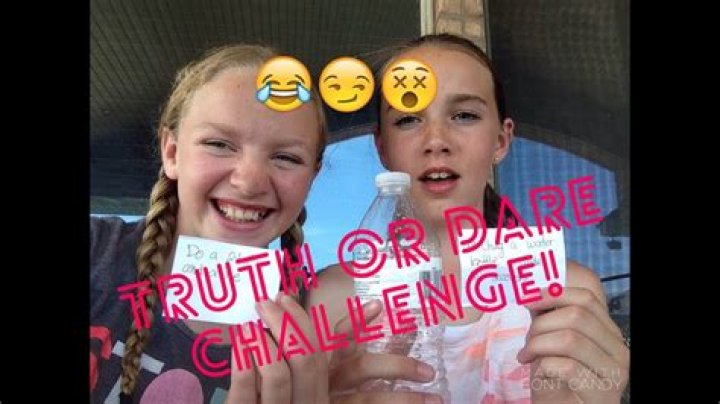 Truth or dare challenge!!! YouTube