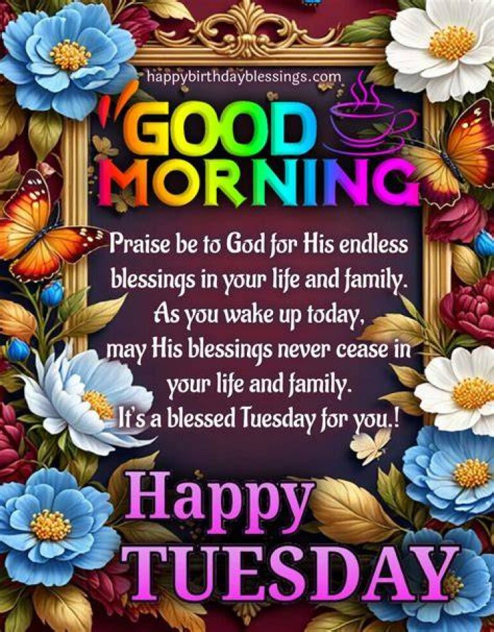Tuesday Blessings Pictures, Photos, and Images for Facebook, Tumblr