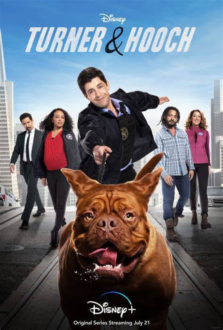 Turner & Hooch Disney+