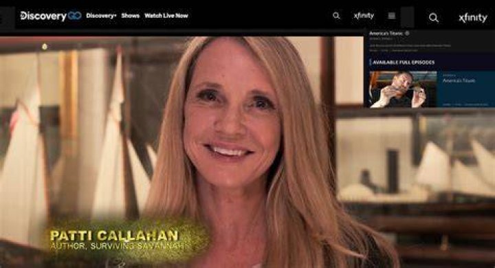 TV Debut Discovery Channel — Patti with Josh Gates Host of Expedition
