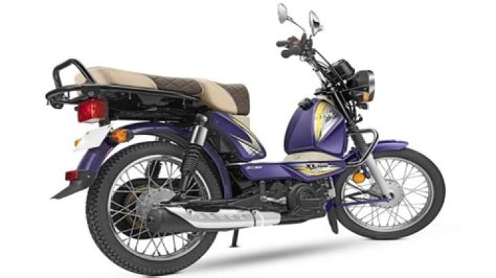 TVS XL electric moped design leaked Bike News The Financial Express