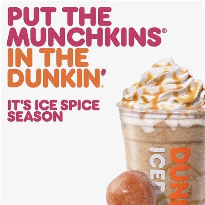 Twice as Nice Dunkin’ Debuts New Commercial Starring Ice Spice