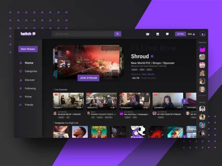 Twitch desktop app support page message