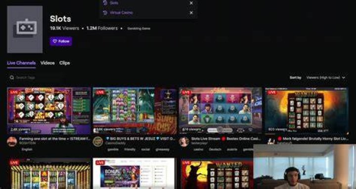 Twitch gambling content