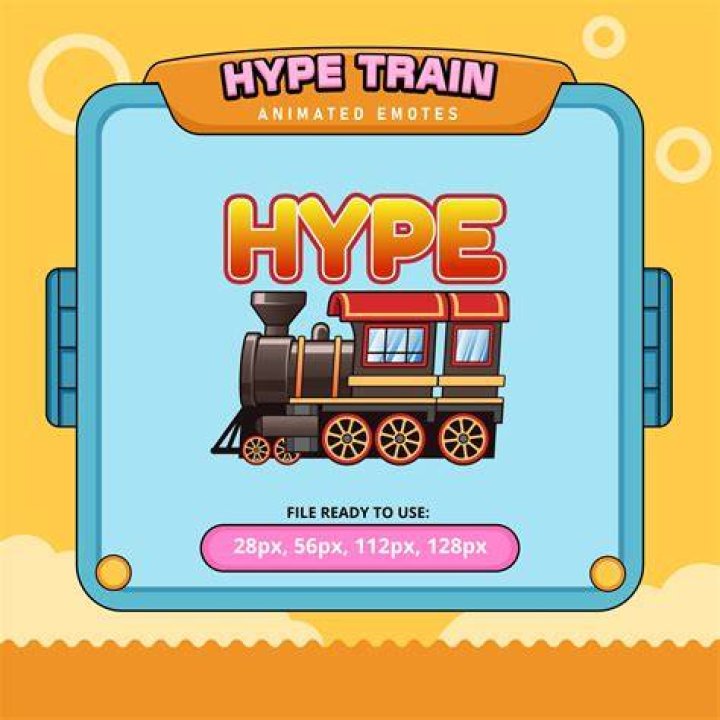 Twitch Hype Train emote rewards