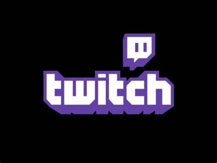 Twitch Logo Black Background