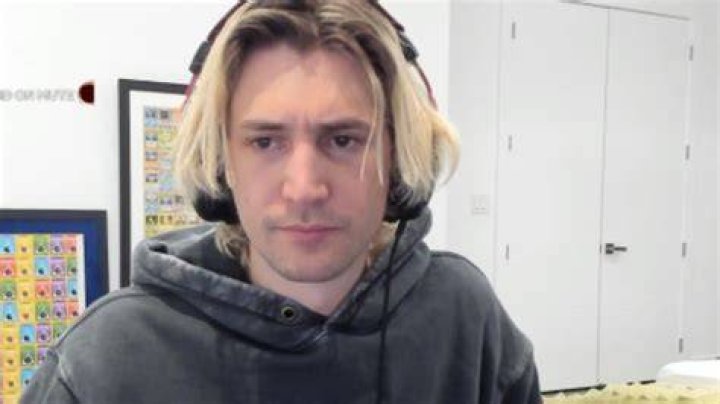 Twitch streamer xQc watching Master Chef with viewers