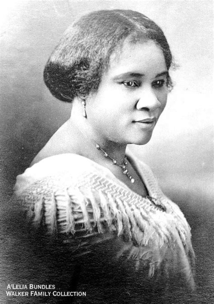Two American Entrepreneurs Madam C.J. Walker and J.C. Penney (Teaching