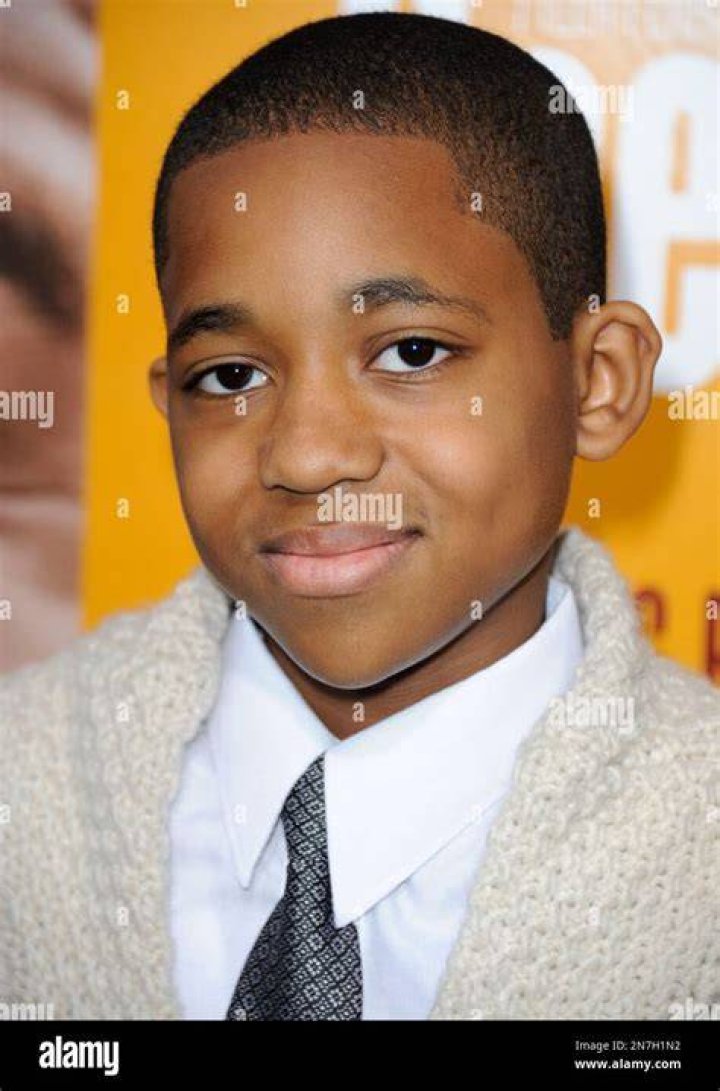 Tylen Jacob Williams arrives at Nickelodeon's 28th annual Kids' Choice