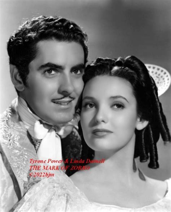 Tyrone Power and Linda Darnell in Daytime Wife