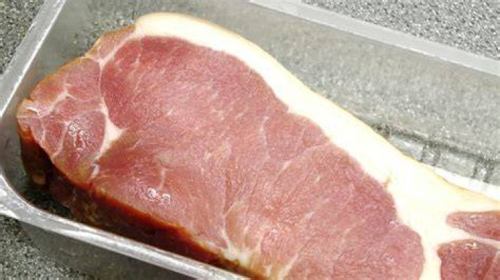 Uncooked Bacon In A Pack Free Stock Photo Public Domain Pictures