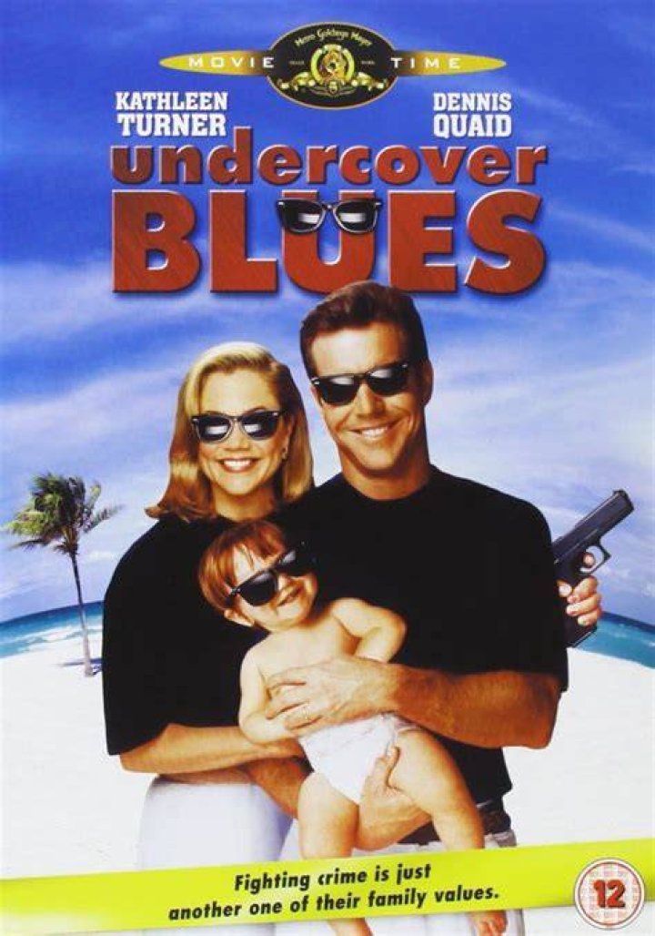 Undercover Blues DVD Kathleen Turner Dennis Quaid NEW SEALED