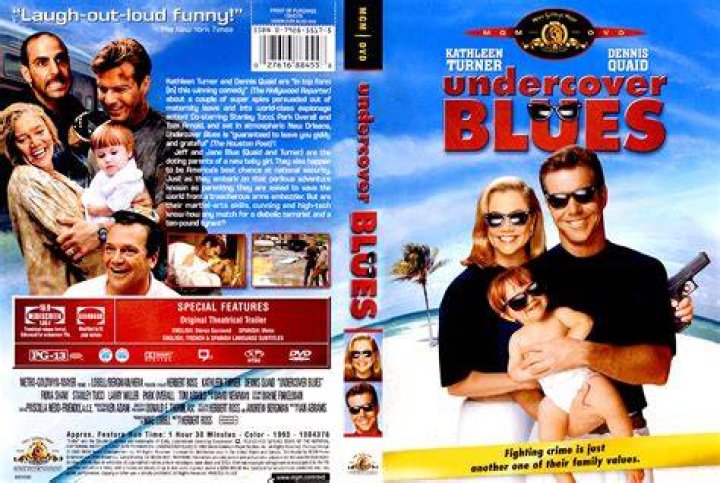 Undercover Blues (VHS) 1993 VG Kathleen Turner, Dennis Quaid eBay