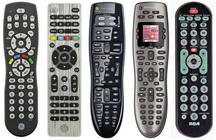 Universal remotes