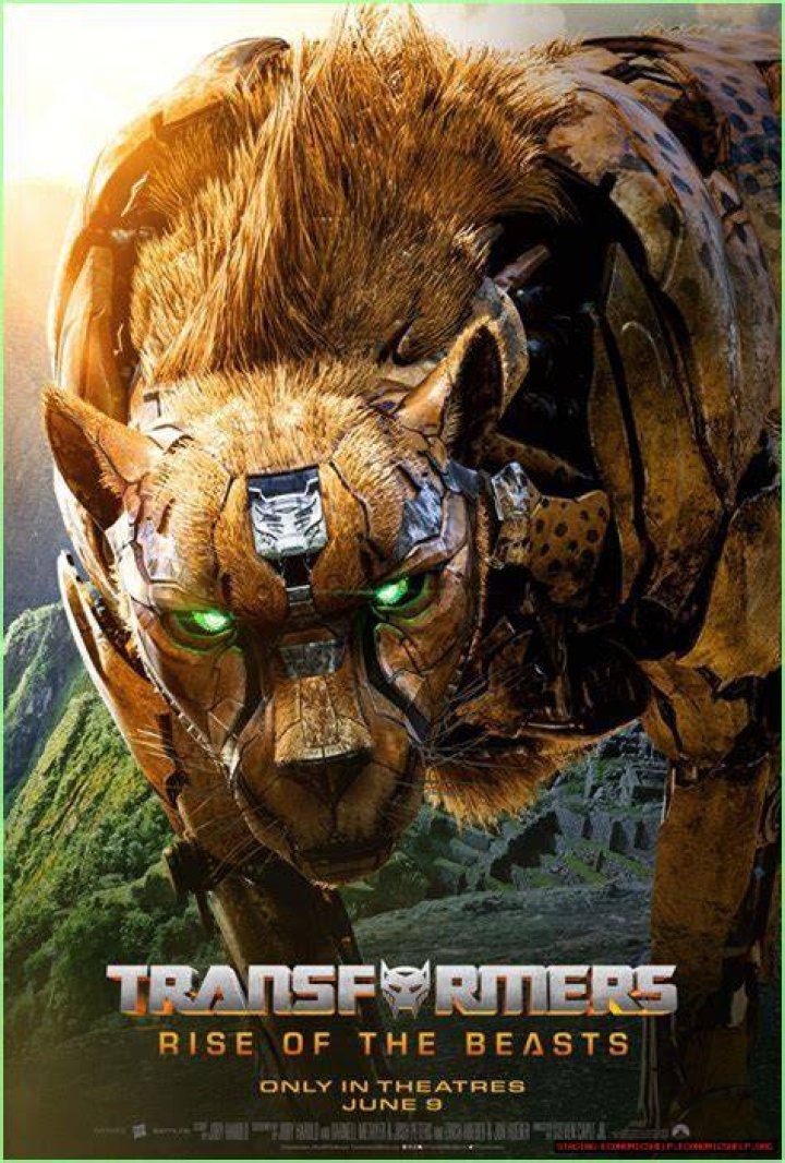 Unleashing The Adventure Transformers Rise Of The Beasts Movie In