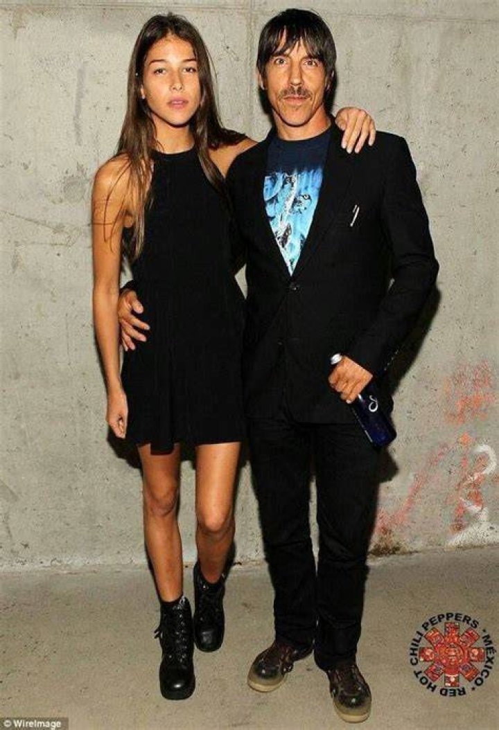 Unveiling Anthony Kiedis' Red Hot Romance Unveiling His Girlfriend