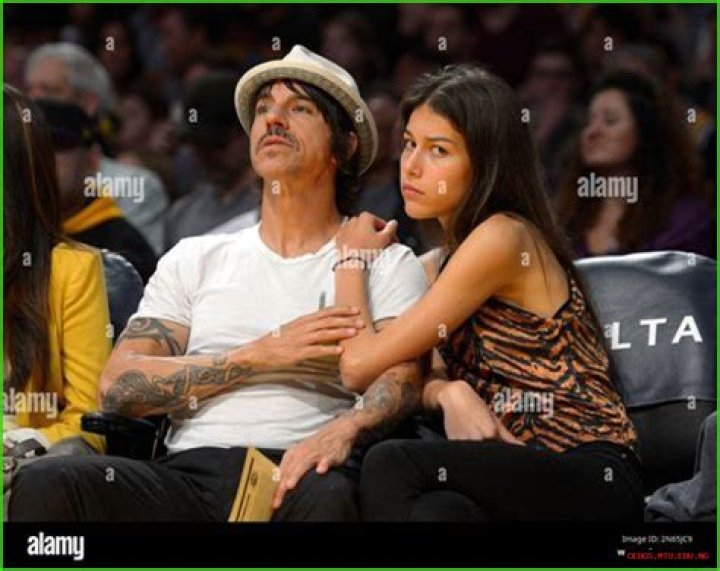Unveiling The Mystery Anthony Kiedis' Girlfriend Age