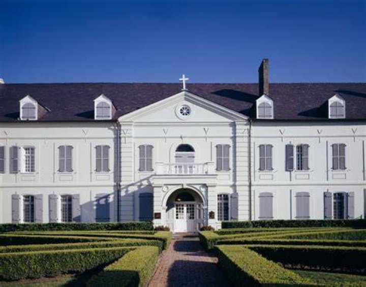 Ursuline Convent, New Orleans, Louisiana digital file from original