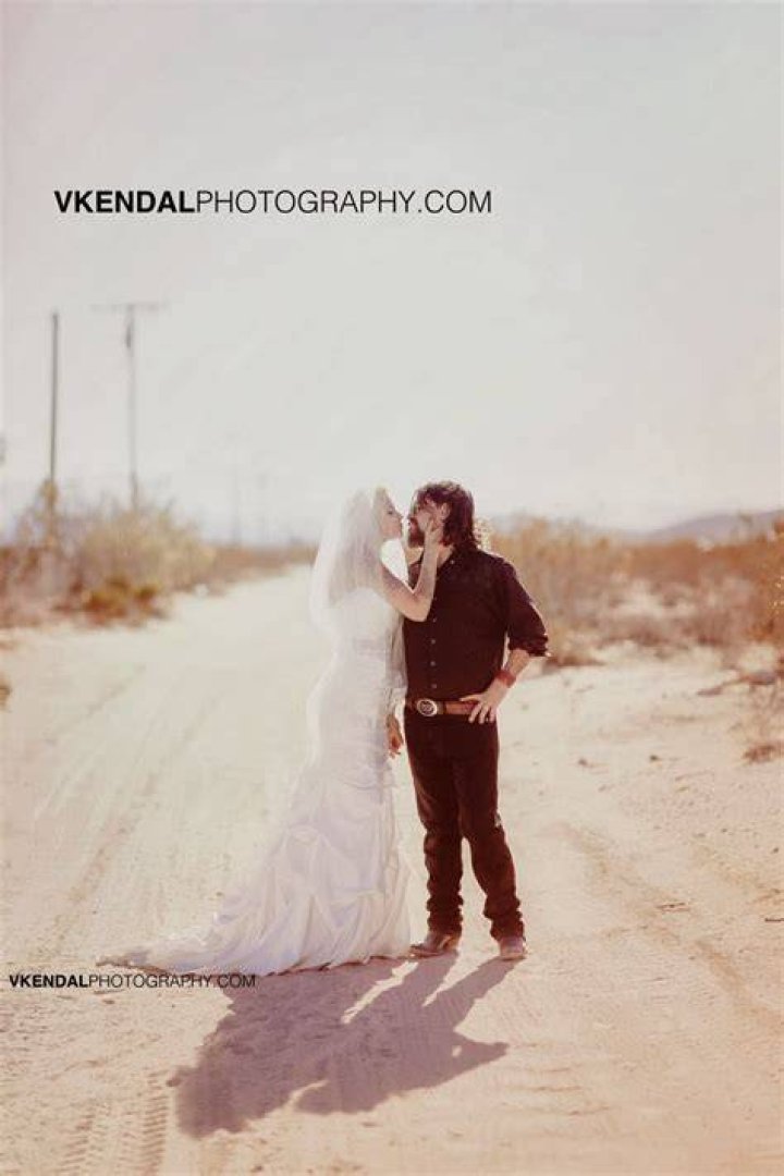 V. Kendal Photography Shooter Waylon Jennings & Misty Swain Brooke
