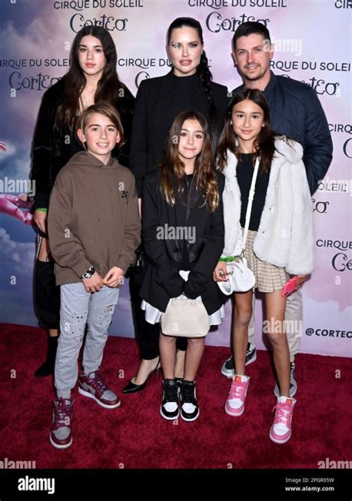 Valentina Lima Jaric, Adriana Lima, Andre Lemmers, Sienna Lima Jaric