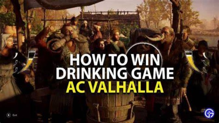 Valhalla drinking game location