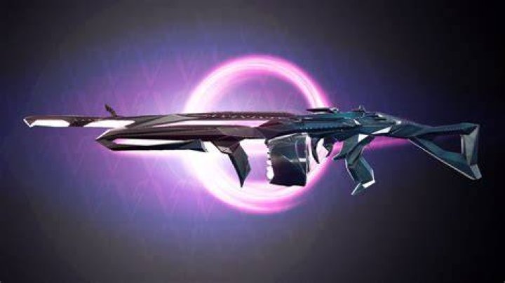 Valorant Ares Singularity skin