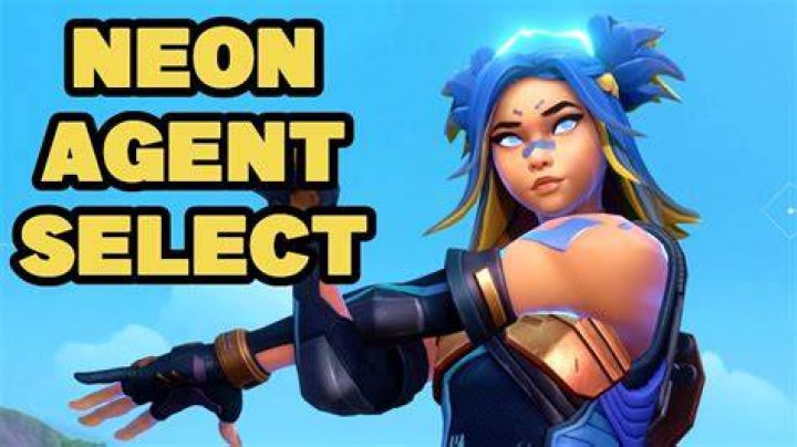 valorant neon agent select screen image