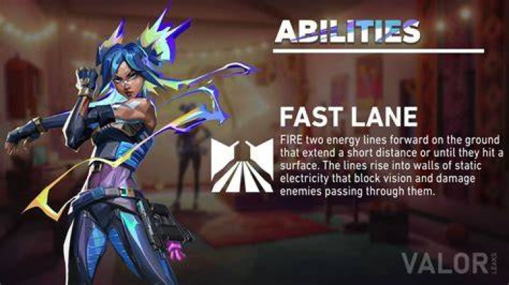 valorant neon fast lane ability
