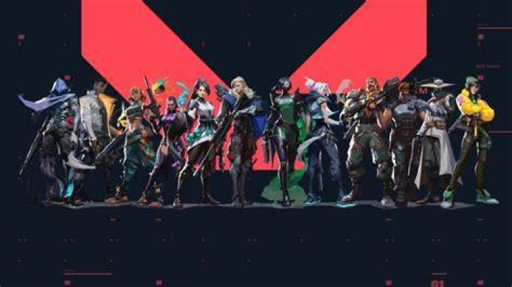 Valorant's characters