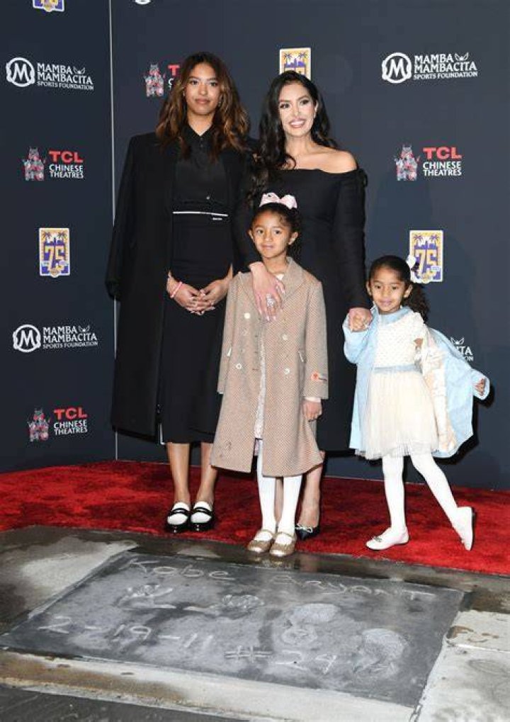 Vanessa Bryant Reacts to Daughter's College Admission