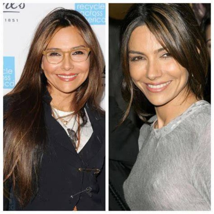Vanessa Marcil de compras en fresco en el Hollywood de Los Angeles