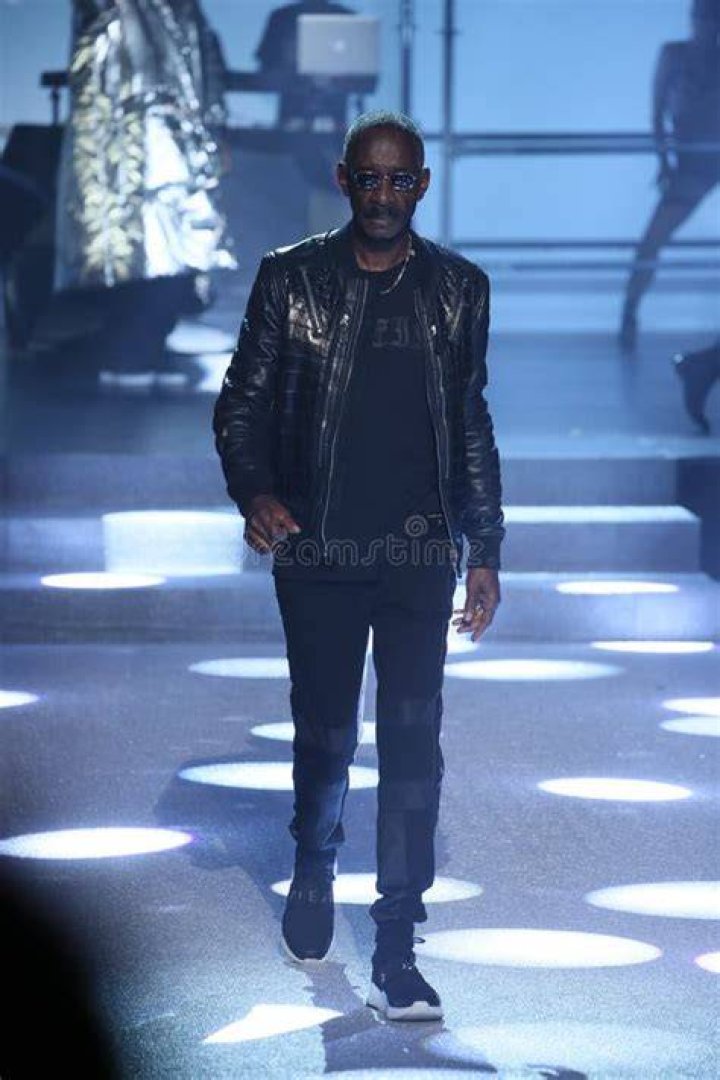 Vernell Varnado Walks the Runway at the Philipp Plein Fashion Show